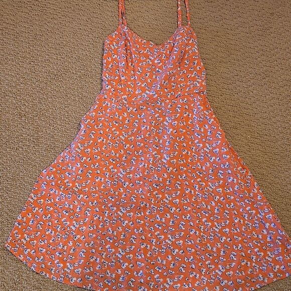 kohls dress SO brand xs NWT dress spring floral women y2k summer school teen - Picture 12 of 16